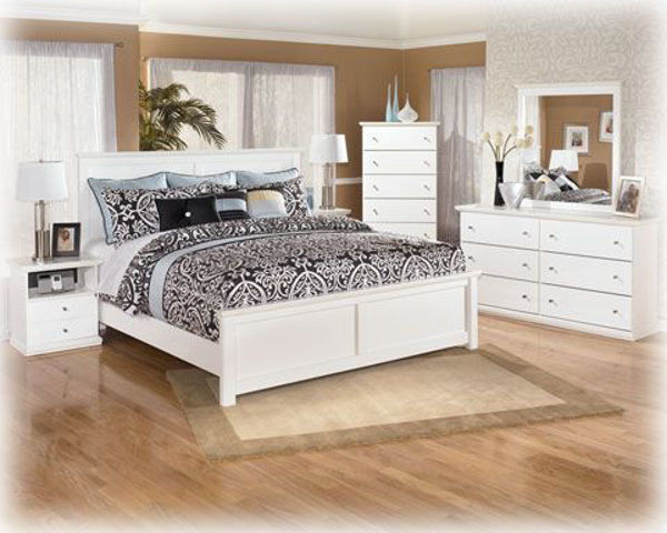 Picture of BOSTWICK SHOALS 6 PC KING BEDROOM