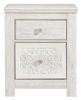 Picture of Paxberry Two Drawer Night Stand