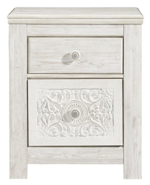 Picture of Paxberry Two Drawer Night Stand