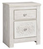 Picture of Paxberry Two Drawer Night Stand