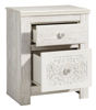 Picture of Paxberry Two Drawer Night Stand