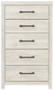 Picture of Five Drawer Chest/Cambeck