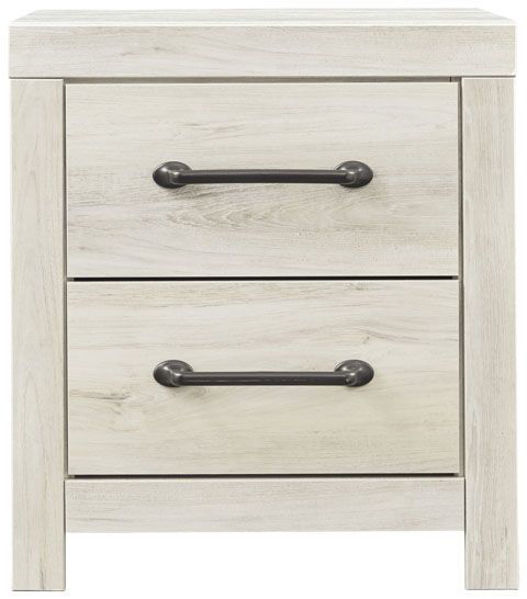 Picture of Two Drawer Night Stand/Cambeck