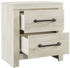 Picture of Two Drawer Night Stand/Cambeck