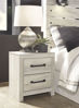 Picture of Two Drawer Night Stand/Cambeck