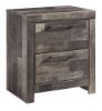 Picture of Derekson Two Drawer Night Stand