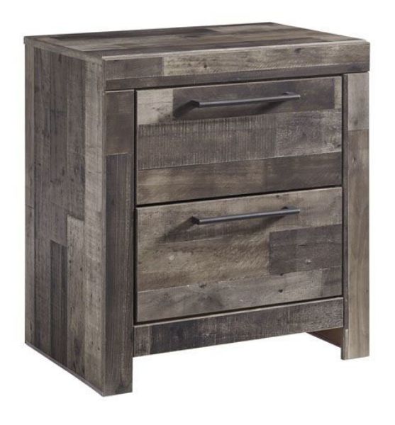 Picture of Derekson Two Drawer Night Stand