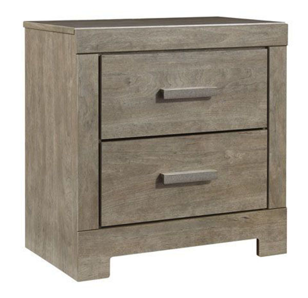 Picture of Culverbach Two Drawer Night Stand