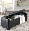 Picture of Benches Upholstered Storage Bench