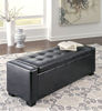 Picture of Benches Upholstered Storage Bench