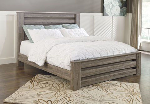 Picture of Zelen KING PANEL BED