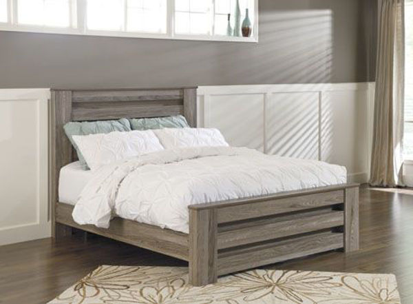 Picture of Zelen QUEEN PANEL BED