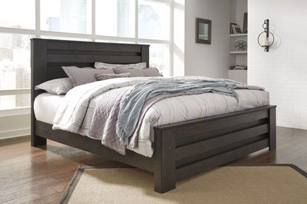 Picture of Brinxton KING PANEL BED