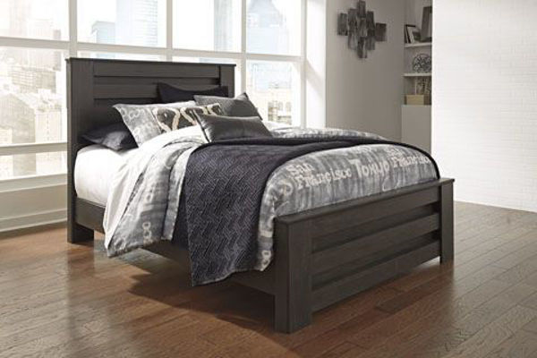 Picture of Brinxton QUEEN PANEL BED