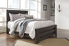 Picture of Brinxton QUEEN PANEL BED