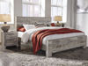 Picture of Effie KING PANEL BED