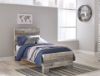 Picture of Effie TWIN PANEL BED