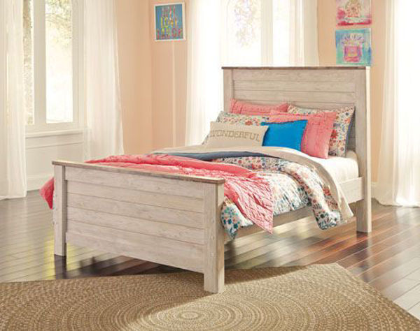 Picture of Willowton FULL PANEL BED