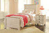 Picture of Willowton TWIN PANEL BED