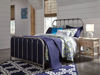Picture of NASHBURG FL METAL BED PEWTER