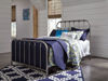Picture of NASHBURG FL METAL BED PEWTER
