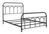 Picture of Nashburg FULL METAL BED BLACK