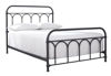 Picture of Nashburg FULL METAL BED BLACK