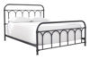 Picture of Nashburg QUEEN METAL BED MATTE BLACK