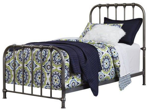 Picture of NASHBURG TW METAL BED PEWTER