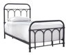 Picture of Nashburg TWIN METAL BED BROWN