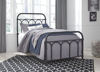 Picture of Nashburg TWIN METAL BED BROWN