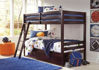 Picture of Halanton TWIN/TWIN BUNK BED W/STORAGE