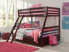 Picture of Halanton TWIN/FULL BUNK BED W/STORAGE