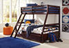 Picture of Halanton TWIN/FULL BUNK BED W/STORAGE