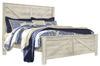 Picture of Bellaby KING PANEL BED W/CROSSBUCK