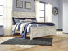 Picture of Bellaby KING PANEL BED W/CROSSBUCK