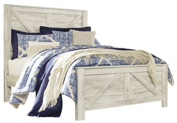 Picture of Bellaby QUEEN PANEL BED W/CROSSBUCK