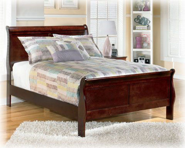 Picture of Alisdair FULL SLEIGH BED