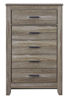 Picture of Five Drawer Chest/Zelen