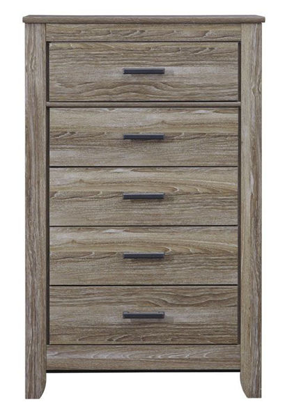 Picture of Five Drawer Chest/Zelen