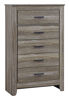 Picture of Five Drawer Chest/Zelen