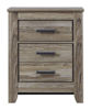 Picture of Two Drawer Night Stand/Zelen