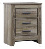 Picture of Two Drawer Night Stand/Zelen