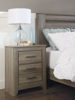 Picture of Two Drawer Night Stand/Zelen