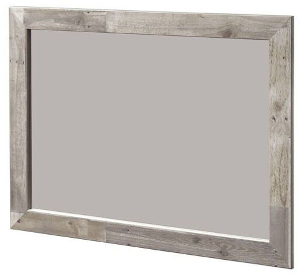 Picture of Bedroom Mirror/Effie/Whitewash