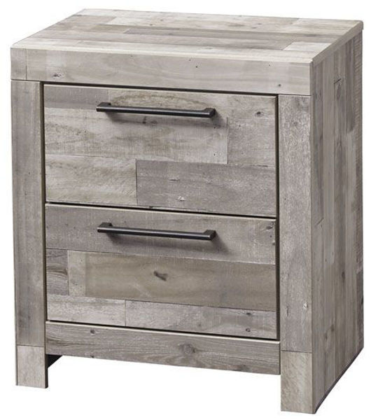 Picture of Two Drawer Night Stand/Effie