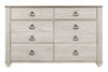 Picture of Dresser/Willowton/Two-tone