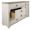 Picture of Dresser/Willowton/Two-tone