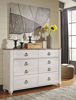 Picture of Dresser/Willowton/Two-tone