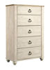 Picture of Five Drawer Chest/Willowton